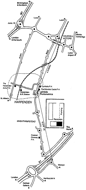 map to Lambda Photometrics