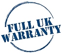 Full UK warranty and shipping