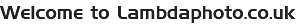 Welcome to lambdaphoto.co.uk