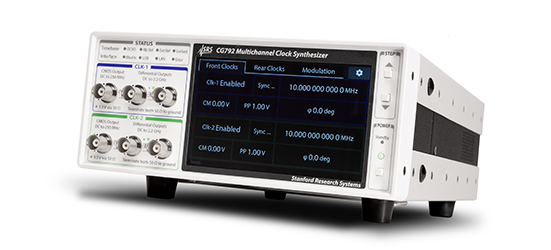 Synthesised Clock Generators Synthesised Clock Generators