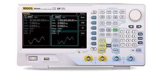 Function Generators, ARB & Pulse Generators