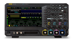MSO5000 Series, 70-350MHz, 9” Display, 8GSa/Sec 