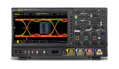 MSO8000 Series, 600MHz-2GHz, 10.1” Display, 10GSa/Sec 