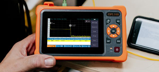 OTDR's & Launch Cables OTDR's & Launch Cables