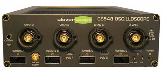 USB Oscilloscope USB Oscilloscope