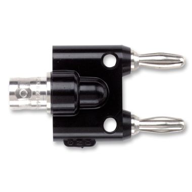 BNC to Banana Adapter, Connector BNC Female to 4mm Banana Plug, Pomona 1269