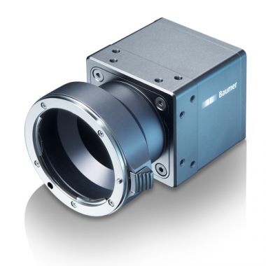 Baumer Dual GigE CMOS 2.2 MP Fast Mono Camera HXG20