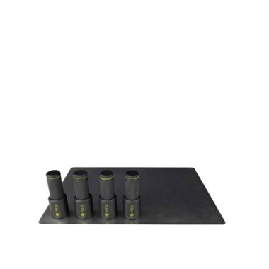 Sensepeek 7025 PCBite Kit, 4 PCB Holders & Insulated Small (A5) Base Plate