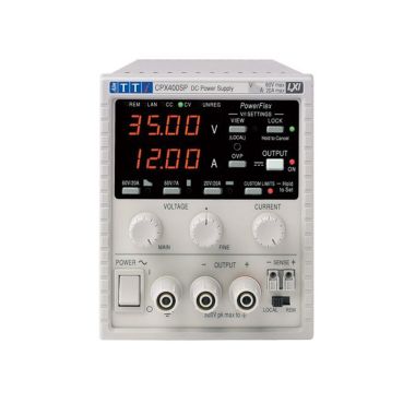 AIM-TTi CPX400SP, Powerflex DC Power Supply, Single Output, 60V/20A 420W, USB, RS232, LAN & GPIB interfaces