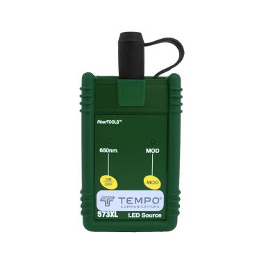 Tempo 573XL 650nm LED Source for Large Core Plastic and Glass Fibre