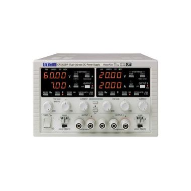 AIM-TTi CPX400DP, Powerflex DC Power Supply, Dual Output, 2 x 60V/20A =420W, USB, RS232, LAN & GPIB Interfaces