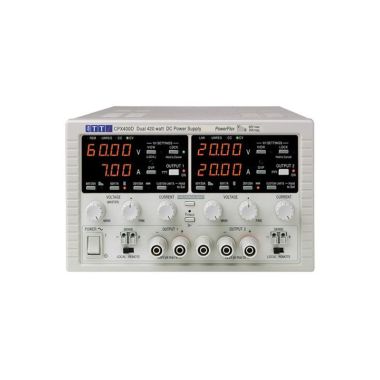 AIM-TTi CPX400D, Powerflex DC Power Supply, Dual Output, 2 x 60V/20A 420W, No Interfaces