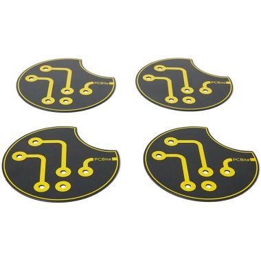 Sensepeek 7027 Multipurpose Base Plates (Pack of 4)