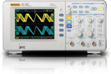 Rigol DS1102E 100MHz 1GSa/s 2-Channel Digital Oscilloscope
