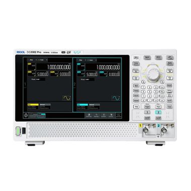 Rigol DG5252 Pro 250MHz 2.5 GSa/s Dual Channel Function/Arbitrary Waveform Generator