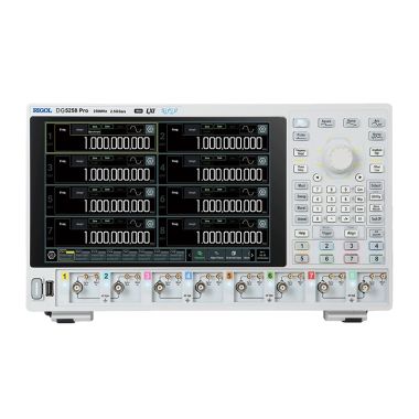 Rigol DG5258 Pro 250MHz 2.5 GSa/s 8 Channel Function/Arbitrary Waveform Generator