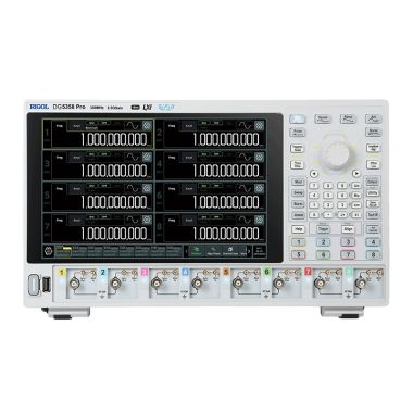 Rigol DG5358 Pro 350MHz 2.5 GSa/s 8 Channel Function/Arbitrary Waveform Generator