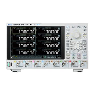 Rigol DG5508 Pro 500MHz 2.5 GSa/s 8 Channel Function/Arbitrary Waveform Generator