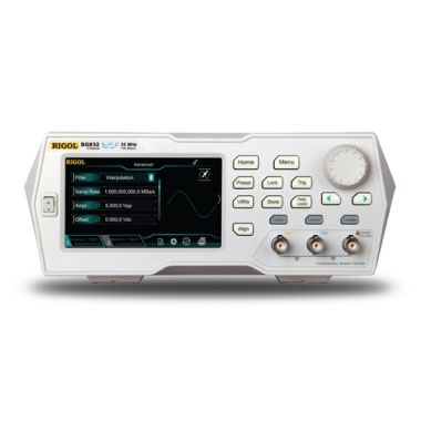 Rigol DG821 25MHz, 125MSa/s, Single Channel Function/Arbitrary Waveform Generator