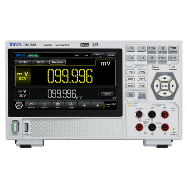 Rigol DM858 5.5 Digit Benchtop Digital Multimeter 125 Sa/s