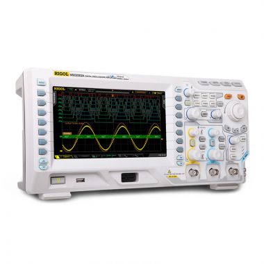 Rigol MSO2302A-S 300 MHz Mixed Signal Oscilloscope with 2 Channel Waveform Generator