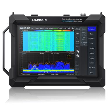 HAROGIC Technologies PXE-400R, 40GHz Rugged Realtime Spectrum Analyser (RSA)