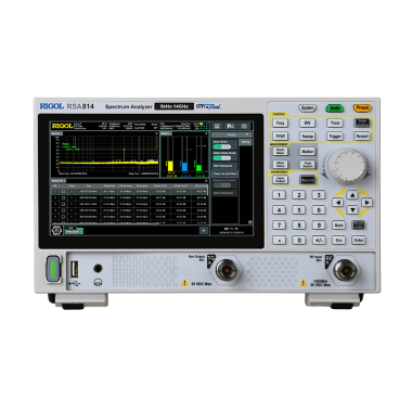 Rigol RSA814 5kHz – 14GHz Real Time Spectrum Analyser with Tracking Generator