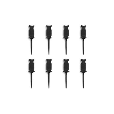 Saleae SAL-00093 Test Clips 8-Pack (Gen 2)