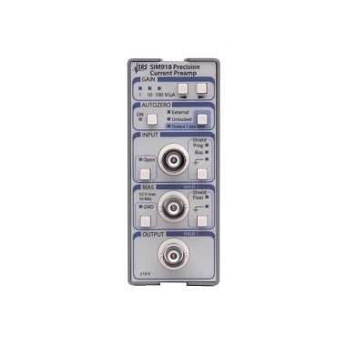 SRS SIM918 Precision Current Preamplifier