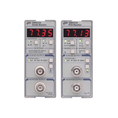 SRS SIM923A Platinum RTD Temperature Monitors