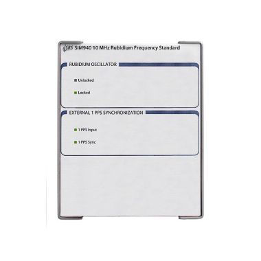 SRS SIM940 Rubidium Frequency Standard