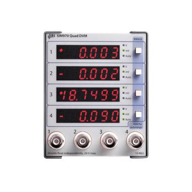 SRS SIM970 Multi Channel Digital Voltmeter