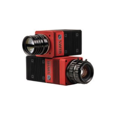 SWIR Vision Systems Acuros® 1280 GigE 002 eSWIR Quantum Dot SWIR Camera