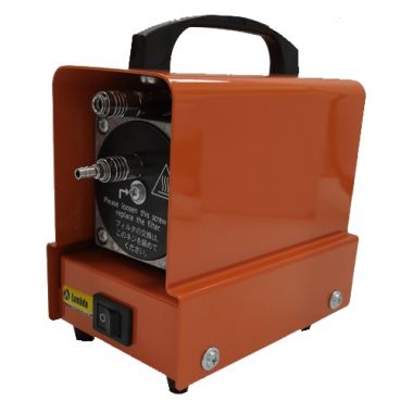 Nitto Kohki LV-125A Enclosed Vacuum Pump, (-250 mm Hg at 7 litres/min) VP-7