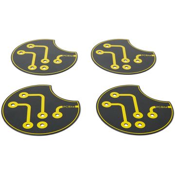 Sensepeek 7027 Multipurpose Base Plates (Pack of 4)