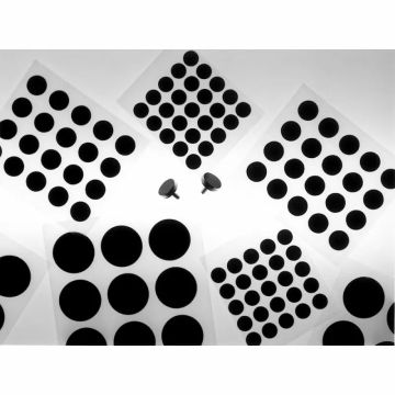Agar AGG3347N Carbon Adhesive Discs