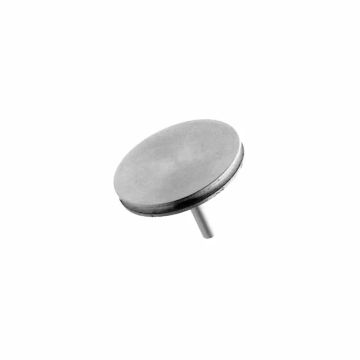 Agar AGG399 SEM Specimen Stubs, 25mm dia, 3.2 x 8mm pin