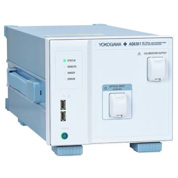 Yokogawa AQ6361 Telecom Production Optical Spectrum Analyzer 1200-1700 nm