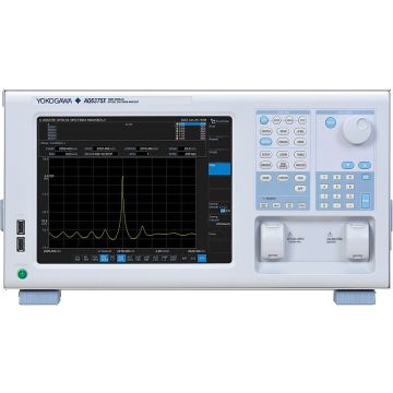 Yokogawa AQ6375E Long Wavelength Optical Spectrum Analyzer 1200-2400 nm and 1000-2500 nm