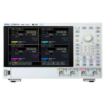 Rigol DG5254 Pro 250MHz 2.5 GSa/s 4 Channel Function/Arbitrary Waveform Generator