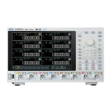 Rigol DG5258 Pro 250MHz 2.5 GSa/s 8 Channel Function/Arbitrary Waveform Generator