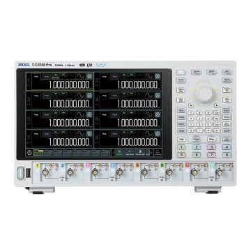 Rigol DG5358 Pro 350MHz 2.5 GSa/s 8 Channel Function/Arbitrary Waveform Generator