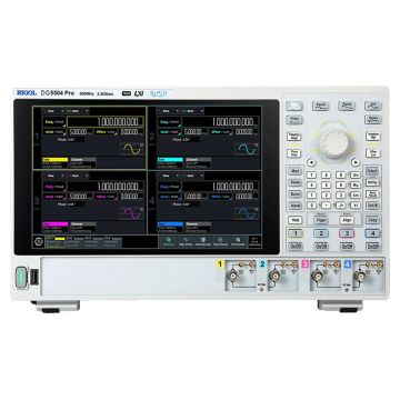 Rigol DG5504 Pro 500MHz 2.5 GSa/s 4 Channel Function/Arbitrary Waveform Generator