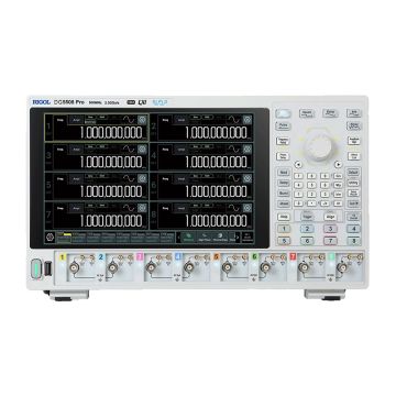 Rigol DG5508 Pro 500MHz 2.5 GSa/s 8 Channel Function/Arbitrary Waveform Generator