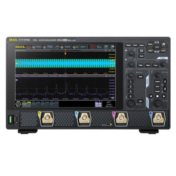 Rigol DHO5104 1GHz, 4 Channel, 4GSa/s, 12-Bit, Digital Oscilloscope