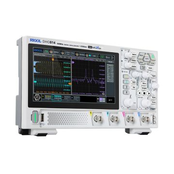 Rigol DHO804 100 MHz BW, 12-Bit, 4 Channel High-Definition Oscilloscope