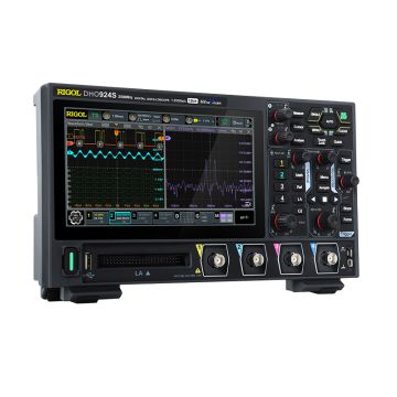 Rigol DHO914 125MHz BW, 12-Bit, 4 Channel High-Definition Oscilloscope