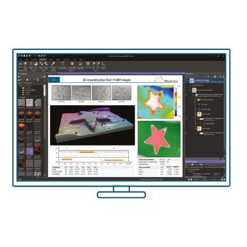 Digital Surf MountainsSEM® - Advanced SEM Image Analysis Software