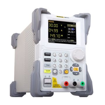 Rigol DP711 Programmable Linear DC Power Supply, 0-30 V (5A), total power up to 150 W