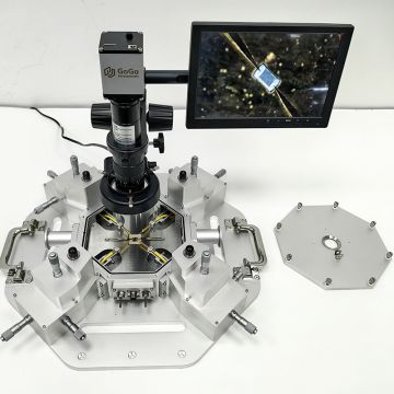 GoGo EH1000V-EM Externally Adjustable High Temperature Probe Station